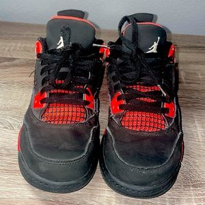 Air Jordans 4 retro Red thunder